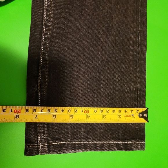 Vintage Levis 511 black straight leg jeans - Picture 7 of 7